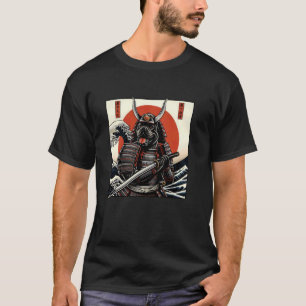 Otaku Cane Corso dog Samurai T-Shirt
