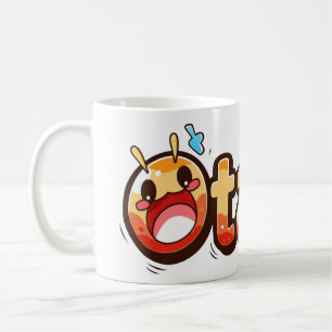 Otaku Funny Text Coffee Mug