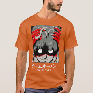 Otaku Japan Anime Japanese Evil Monster Graphic Ar T-Shirt