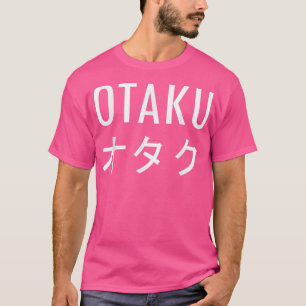 Otaku Japanese Name Defined Subculture Anime Manga T-Shirt