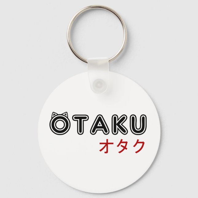 otaku key ring (Front)