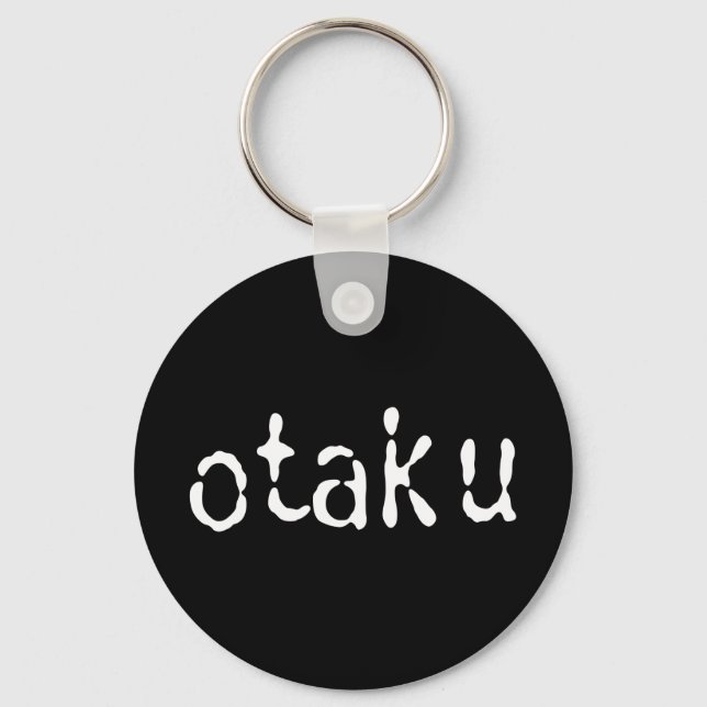 Otaku Key Ring (Front)