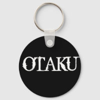 "Otaku" Keychain