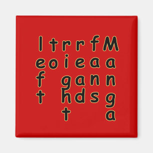 Otaku Manga Fan Joke Magnets