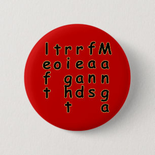 Otaku Manga Fan Pins & Buttons