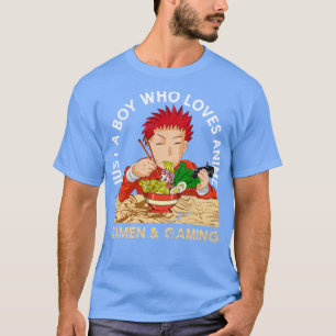 Otaku Ramen Japanese Gaming Anime T-Shirt