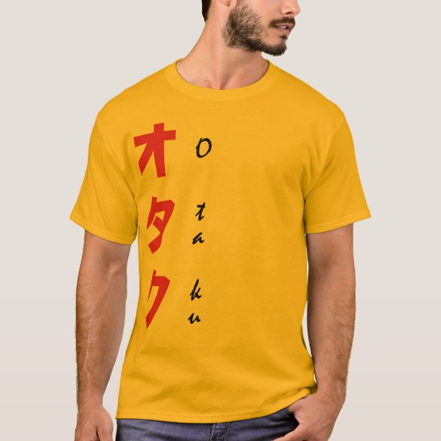 Otaku T-Shirt (Front)