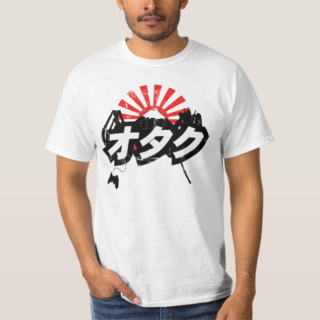 OTAKU Vinatage t-shirt (Front)
