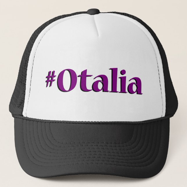 Otalia Twitter Hat (Front)