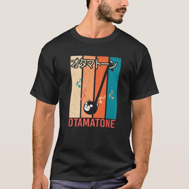 Otamatone オタマトーン Otamatn Synthesizer Japan Otamaja T-Shirt (Front)