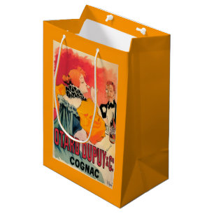 Otard-Dupuy & CO. Cognac Promotional Poster Medium Gift Bag