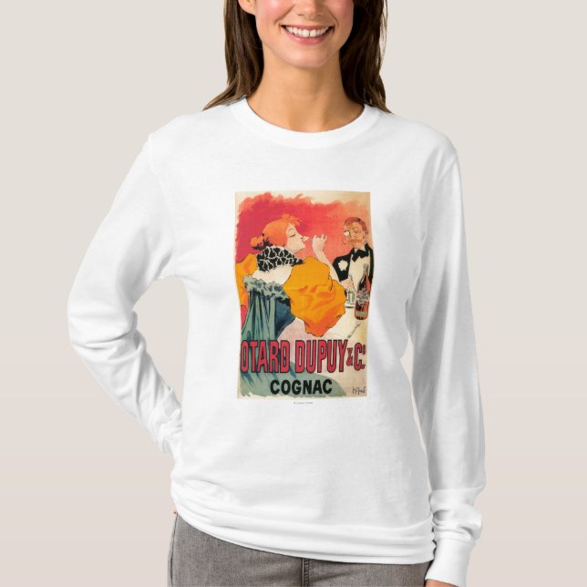 Otard-Dupuy & CO. Cognac Promotional Poster T-Shirt (Front)
