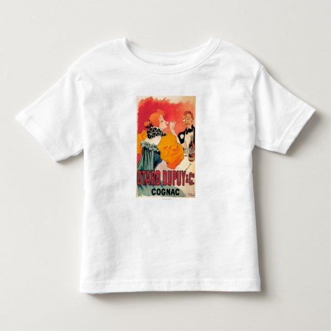Otard-Dupuy & CO. Cognac Promotional Poster Toddler T-Shirt (Front)