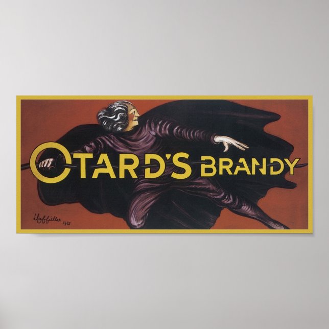 Otard's Brandy Poster (Front)