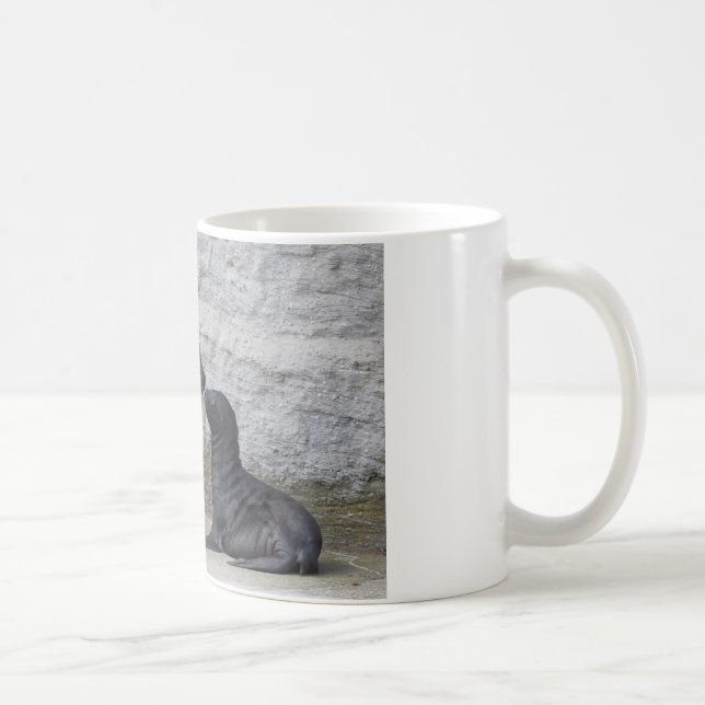 Otaria flavescens coffee mug (Right)
