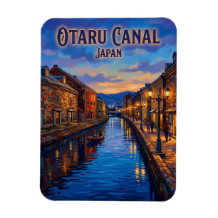 Otaru Canal Japan Magnet