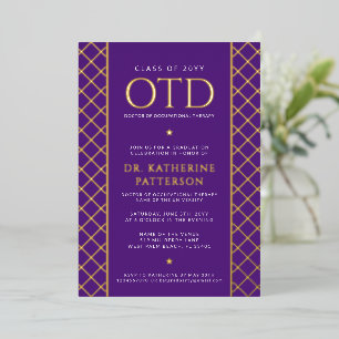 OTD Doctor of Occupational Therapy Graduation