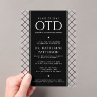 OTD Doctor of Occupational Therapy Graduation