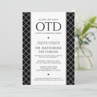 OTD Doctor of Occupational Therapy Graduation