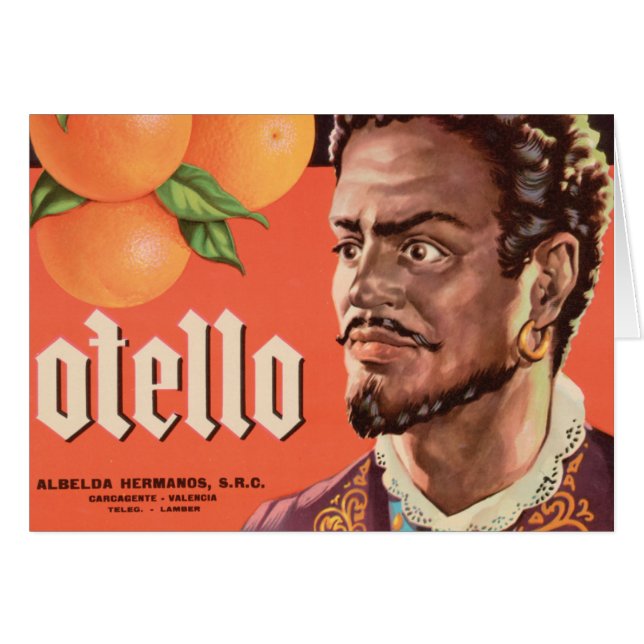 Otello Orange Label (Front Horizontal)