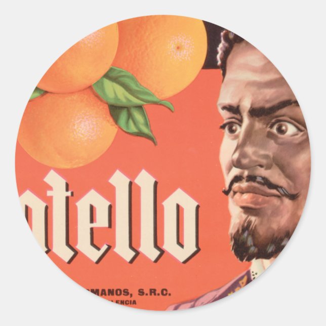 Otello Orange Label (Front)