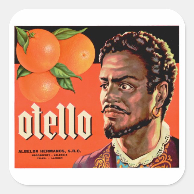 Otello Orange Label (Front)