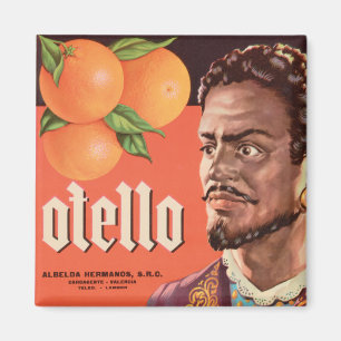 Otello Orange Label Magnet