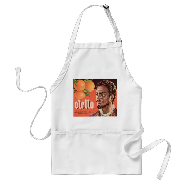 Otello Orange Label Standard Apron (Front)