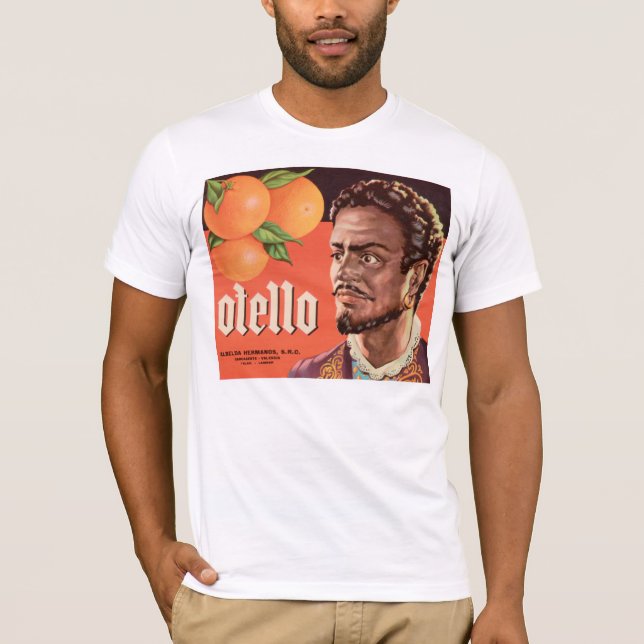 Otello Orange Label T-Shirt (Front)