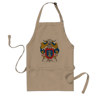 Otero Family Crest Standard Apron