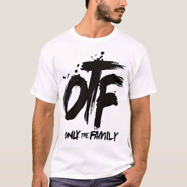 OTF Inspired Streetwear T-Shirt (Front)