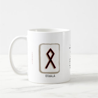 Othala RuneStone 11 oz. Mug