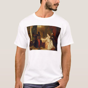 Othello Relating His Adventures to Desdemona T-Shirt