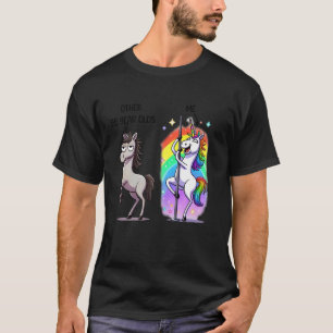 Other 66 Year Olds Unicorn 66th Birthday Women Fun T-Shirt