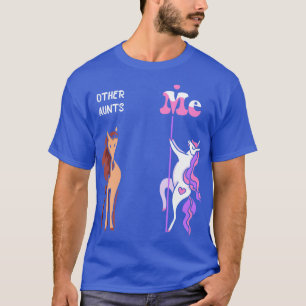 Other aunts Me Tee Unicorn Aunt Funny Gift Idea Au