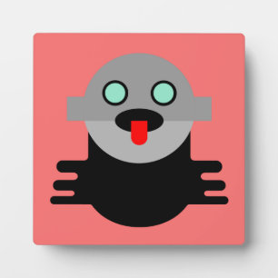Other Dimension Dada Alien Manga Clupkitz Daddy Plaque