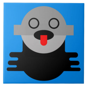 Other Dimension Dada Alien Manga Clupkitz Tile