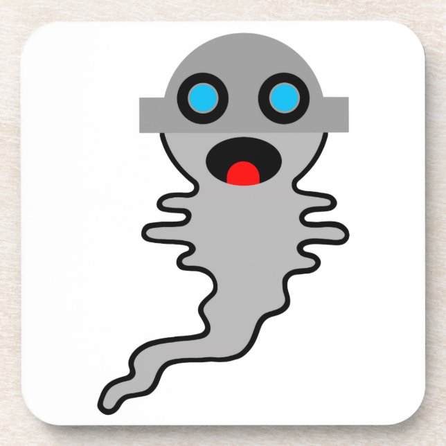 Other Dimensional Dada Alien Manga Baby Clupkitz Coaster (Front)
