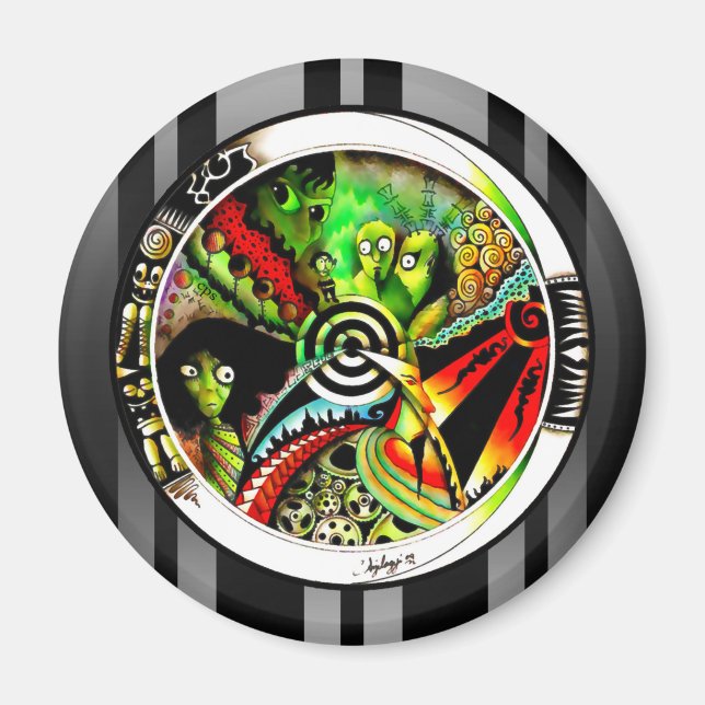 Other Dimensions Magnet (Front)