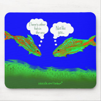 Other fish in the sea mousepad