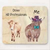 Other HR Professionals Highland Cow Employee  