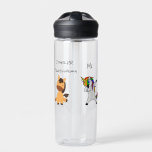 Other HR Professionals Me Unicorn Human Resources  Water Bottle