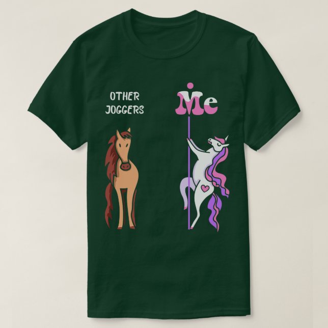 Other joggers Me Tee Unicorn Jogger Funny Gift Ide (Design Front)