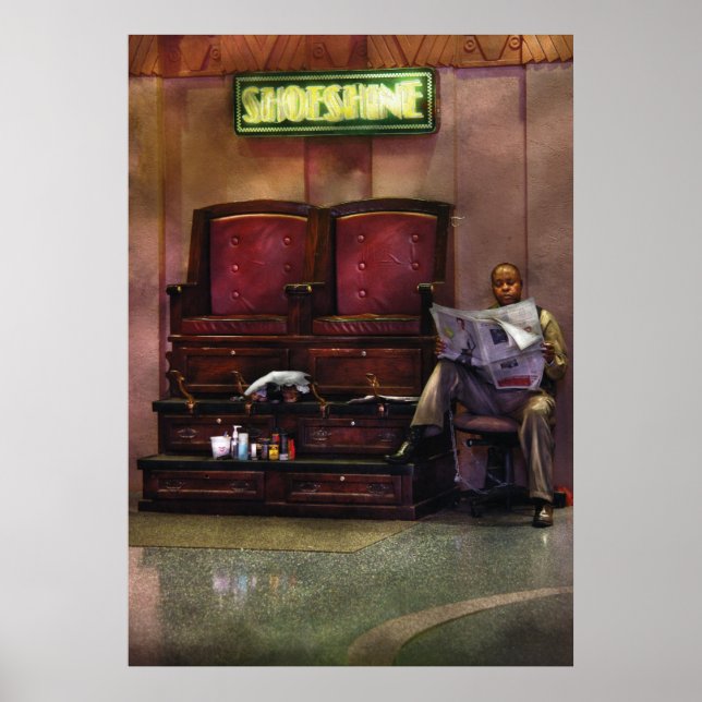 Other - Lee's Shoe Shine Stand Poster (Front)