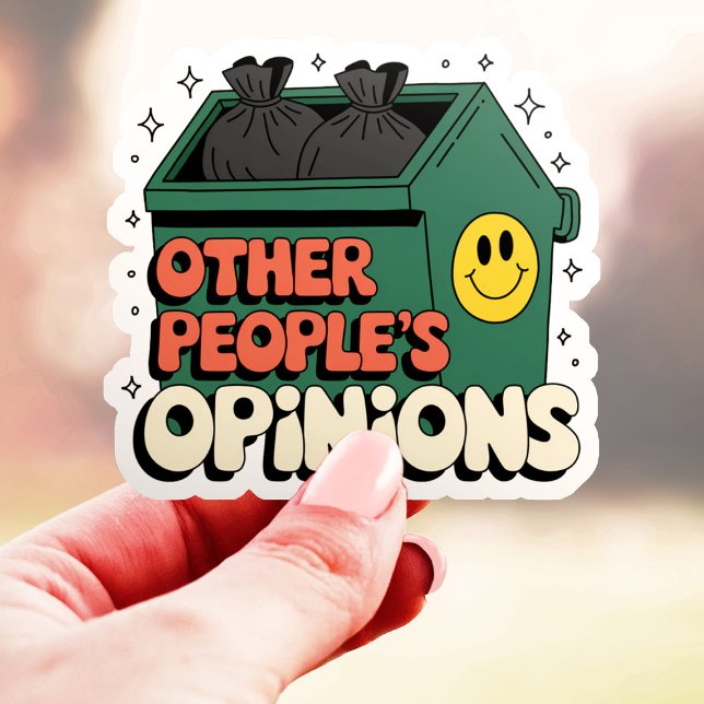 Other People's Opinions Dumpster Vinyl (Creator Uploaded)