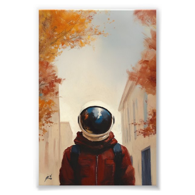 Other Planet Photo Print (Front)