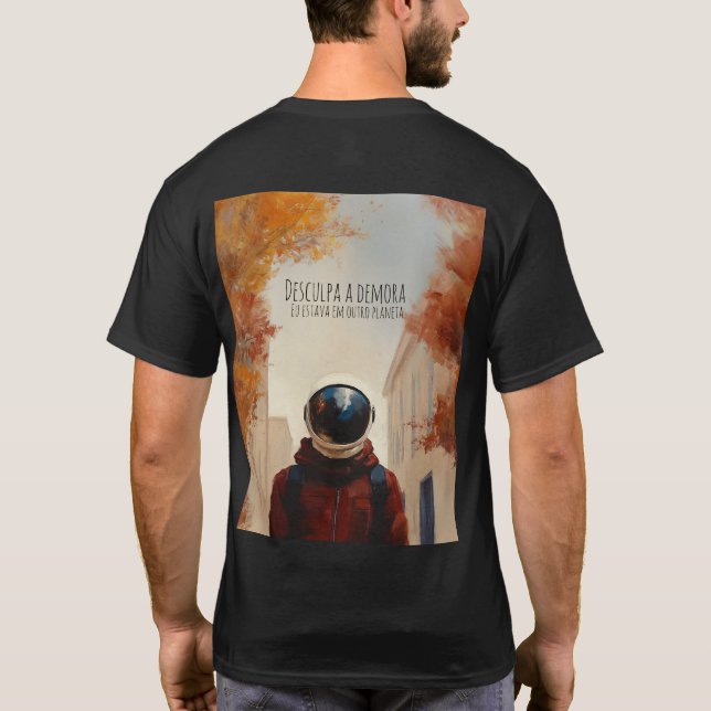 Other Planet T-Shirt (Back)