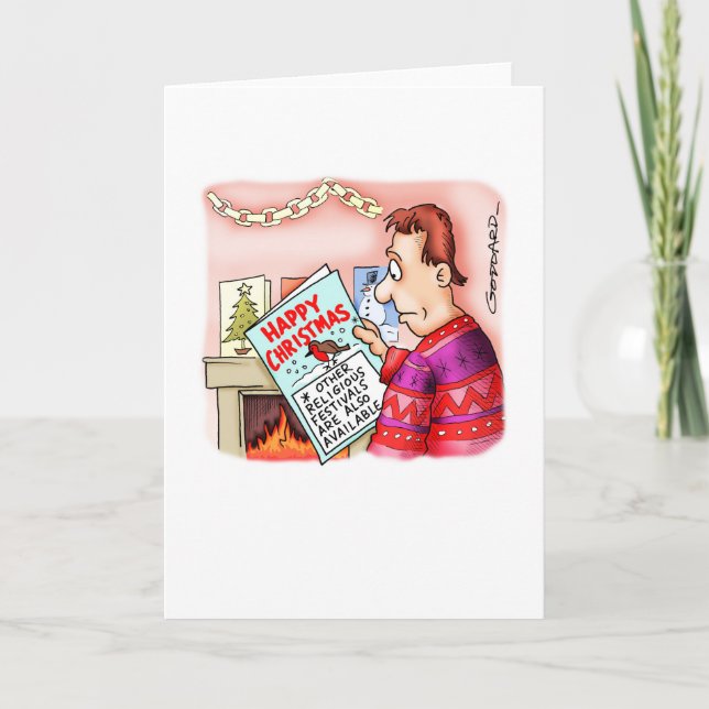 Other religious festivals are also available card (Front)