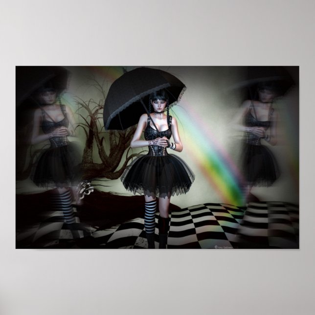 Other side of the Rainbow Poster (Front)