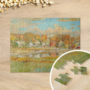 Other Side of the River Colin Campbell Cooper Jigsaw Puzzle